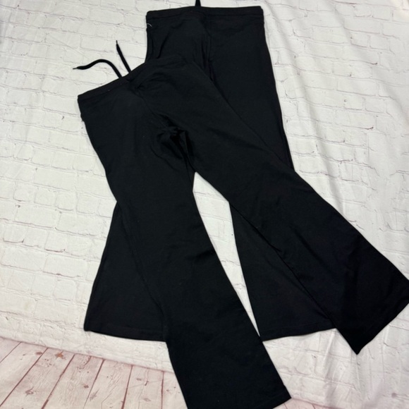 Everlast Black Wide Leg Pants - Picture 5 of 10